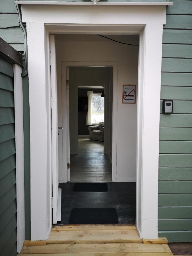 Old School Pa Eidslandet - Exclusive Apartment Exterior photo